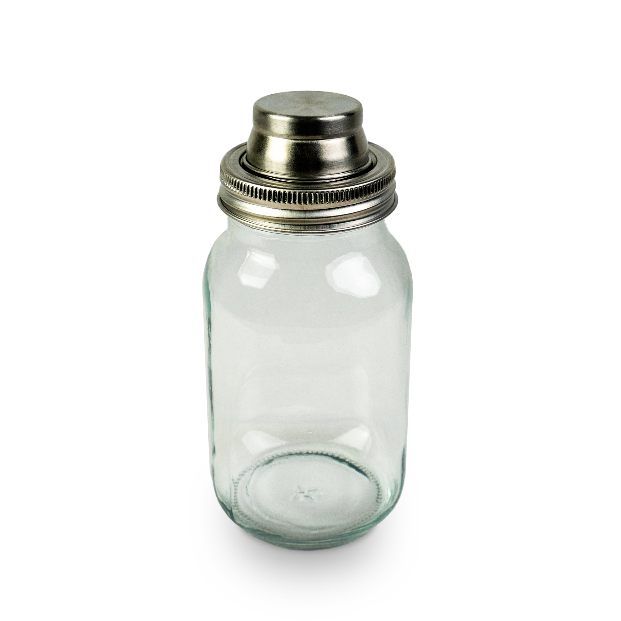 Deckel mit Cocktailshaker