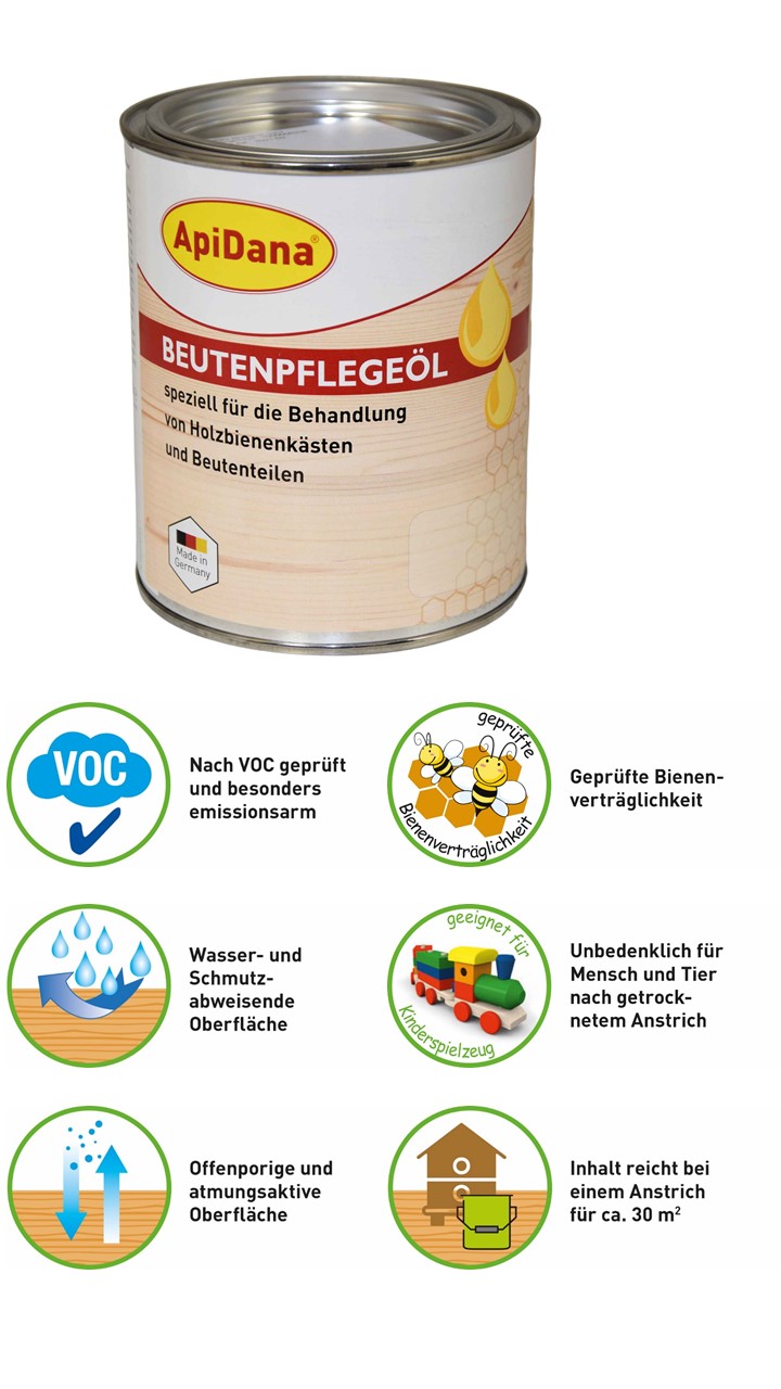 ApiDana® Beutenpflegeöl