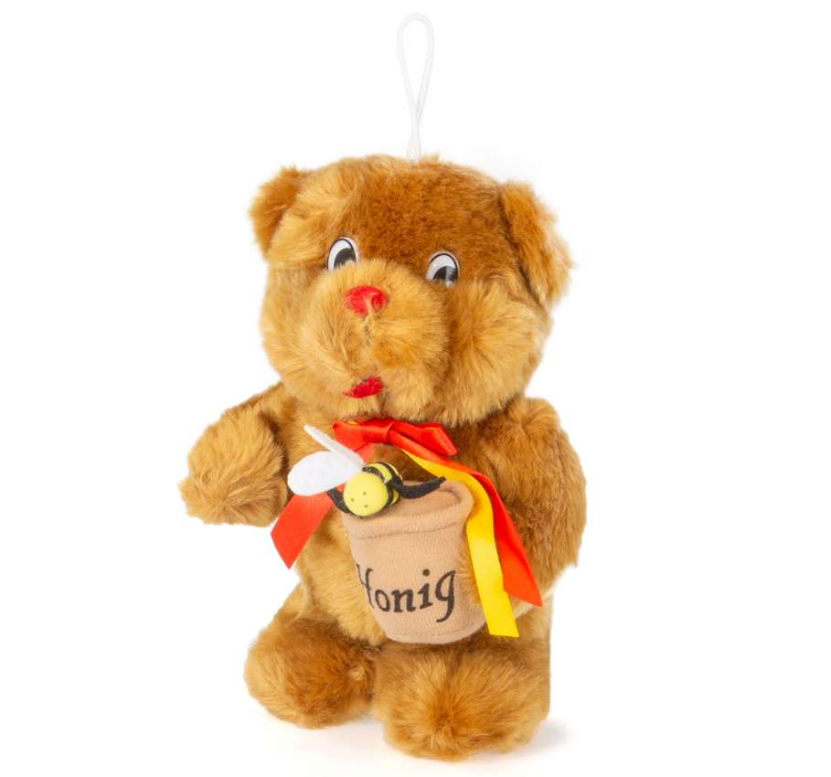 Plüsch Honigbär klein