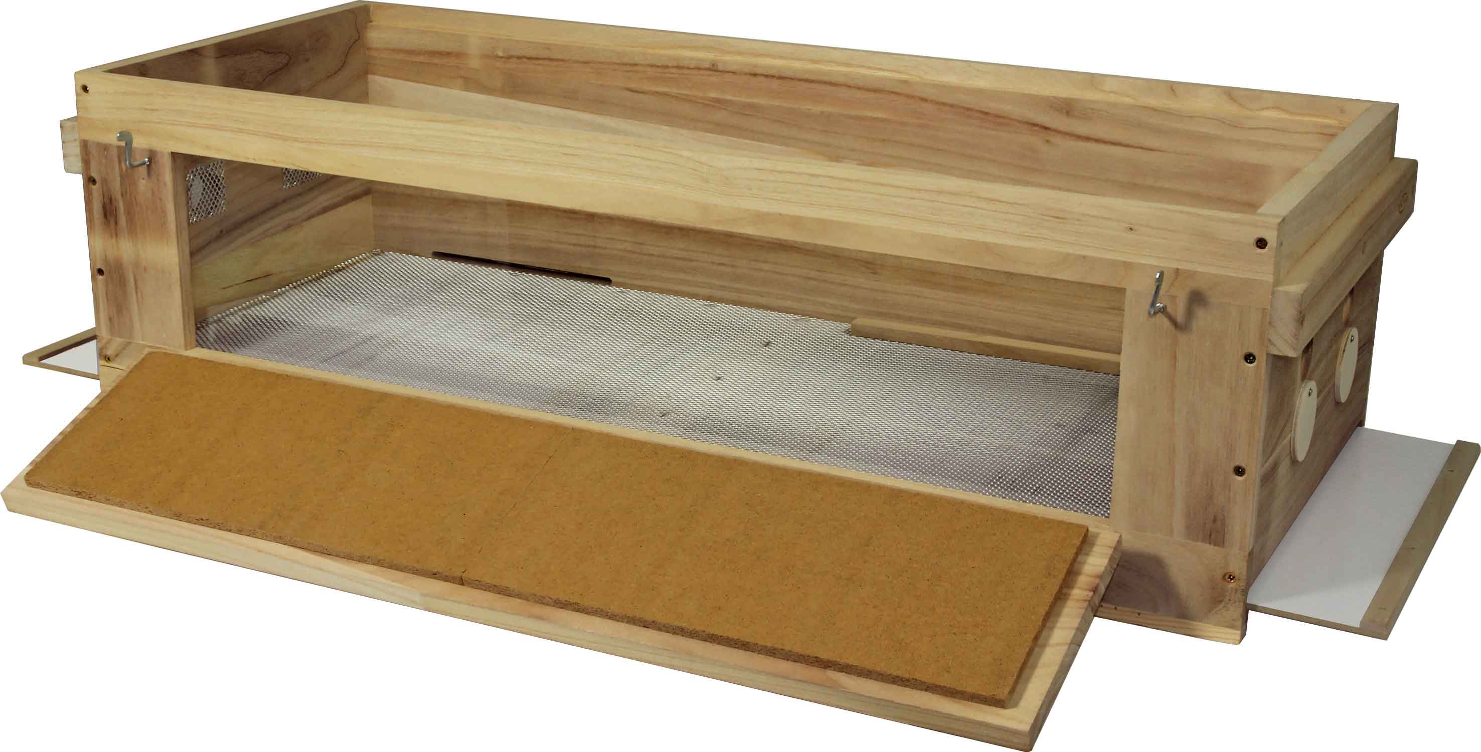 Einraumbeute City Box mit Fenster