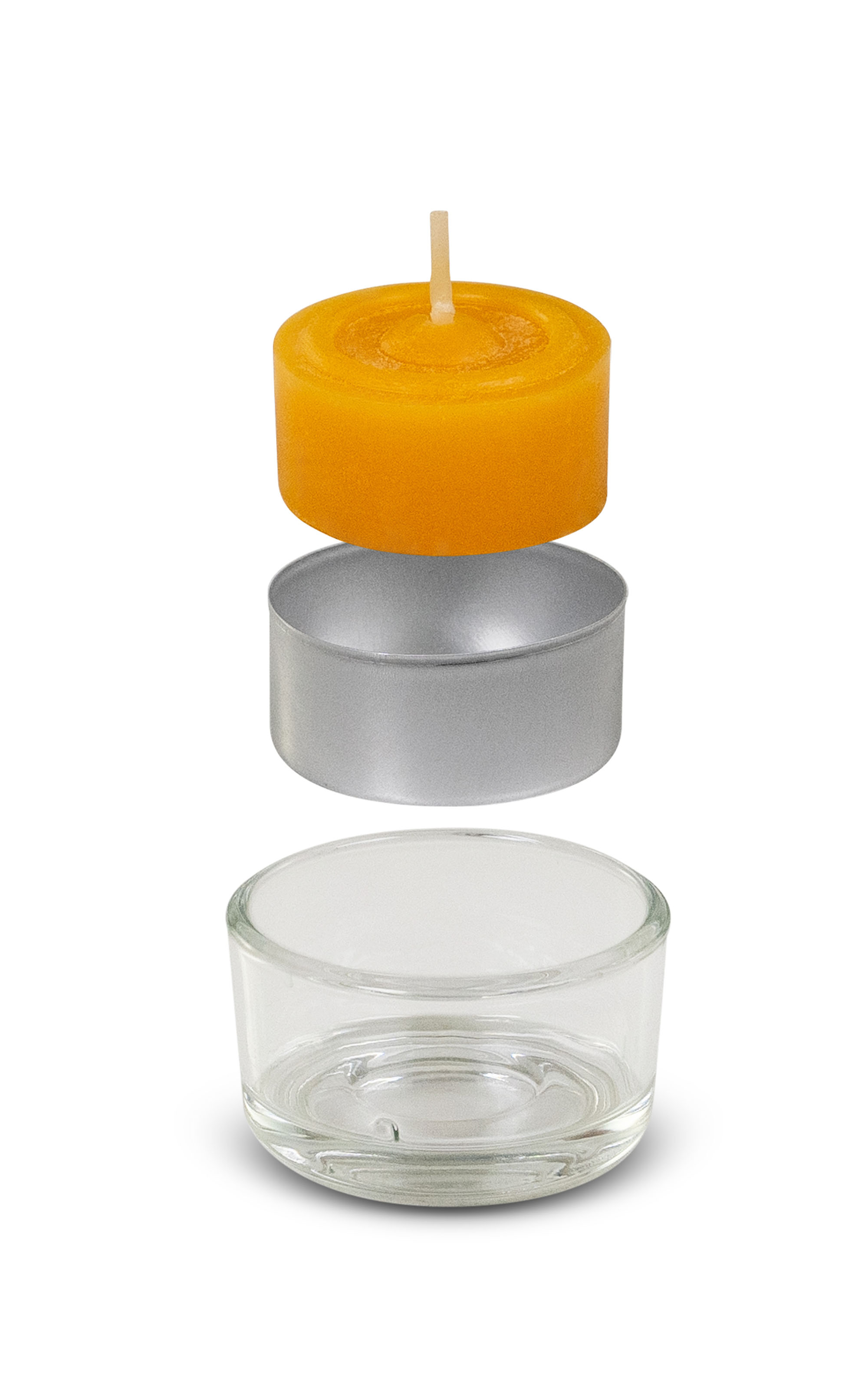 Teelichtglas