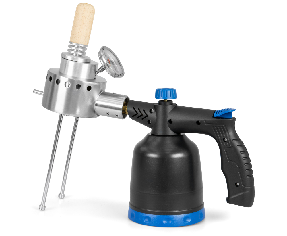 HOBBEE® Verdampfer aus Edelstahl