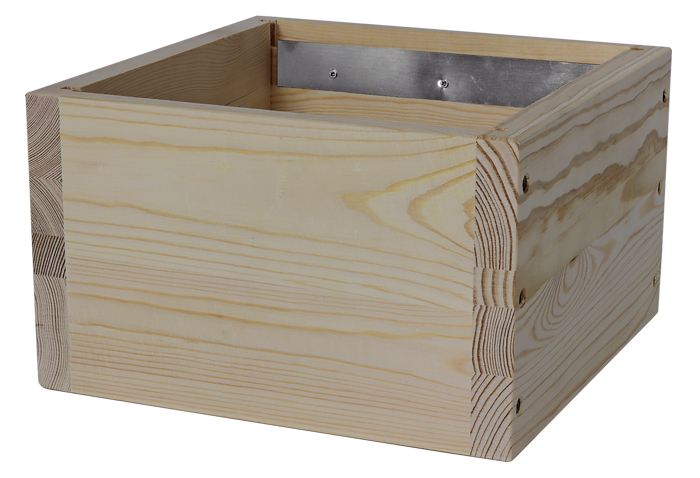 Holz Mini Plus Beute komplett "MAXI"