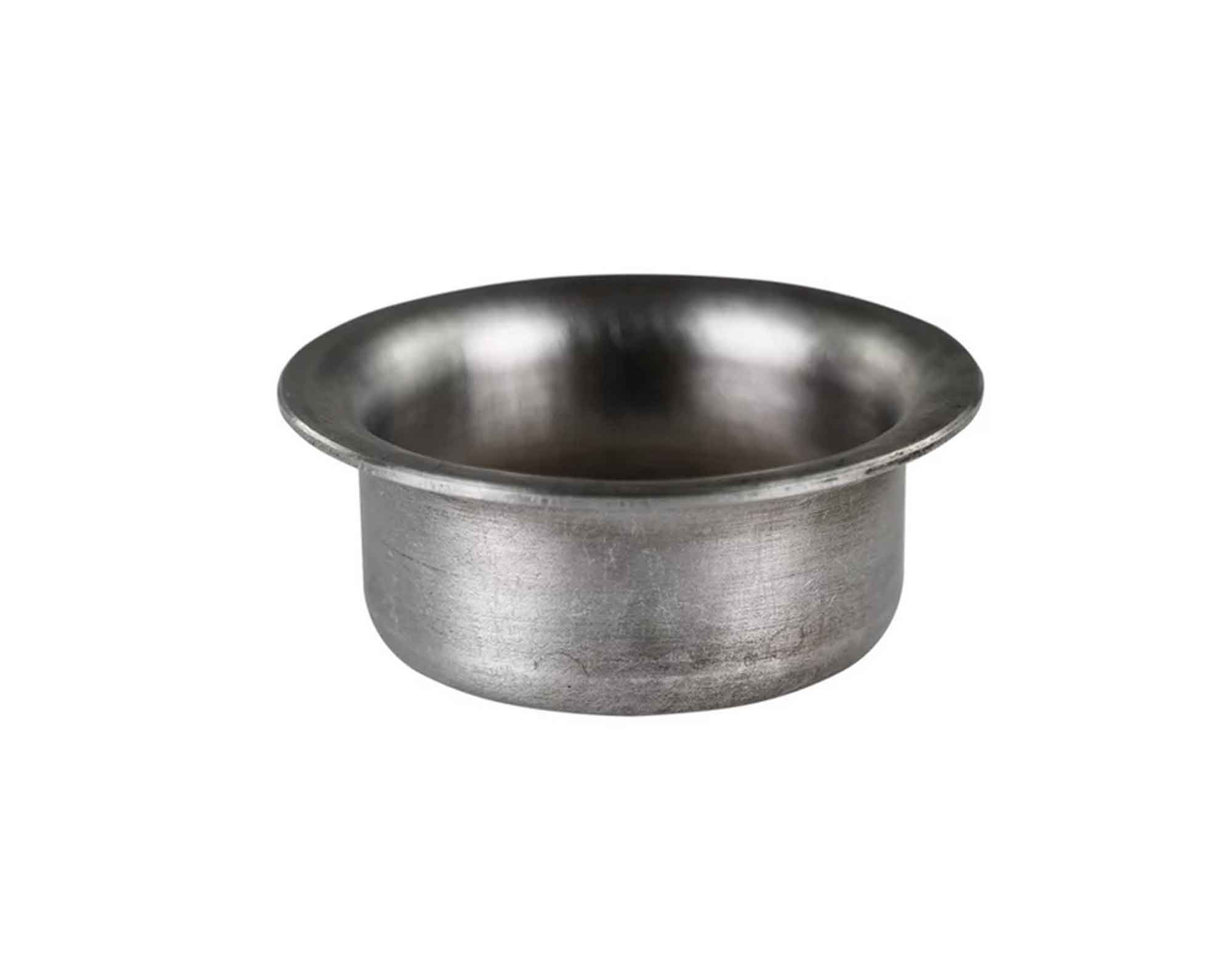 Schale Edelstahl für VARROX® EDDY