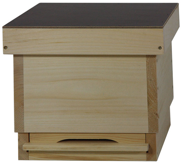 Holz Mini Plus Beute komplett