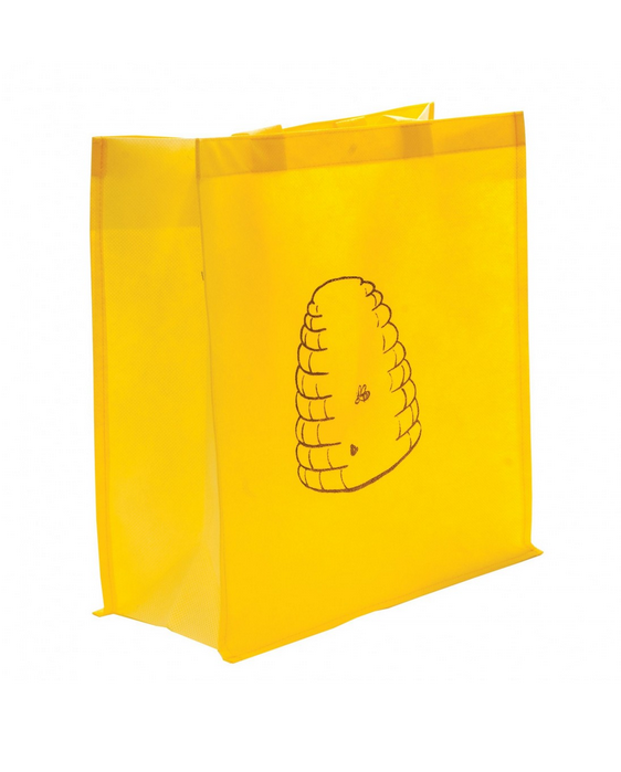 HOBBEE® Tragetasche gelb "Bienenkorb"