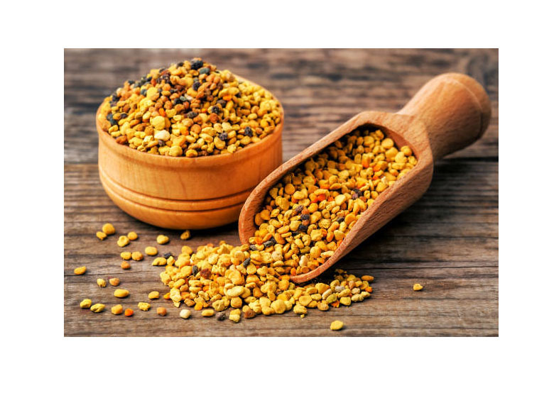 Blütenpollen