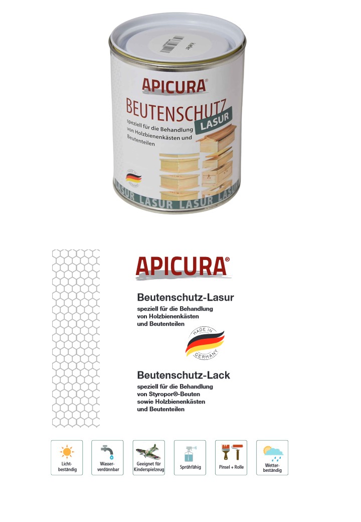 APICURA® Beutenschutz Lasur