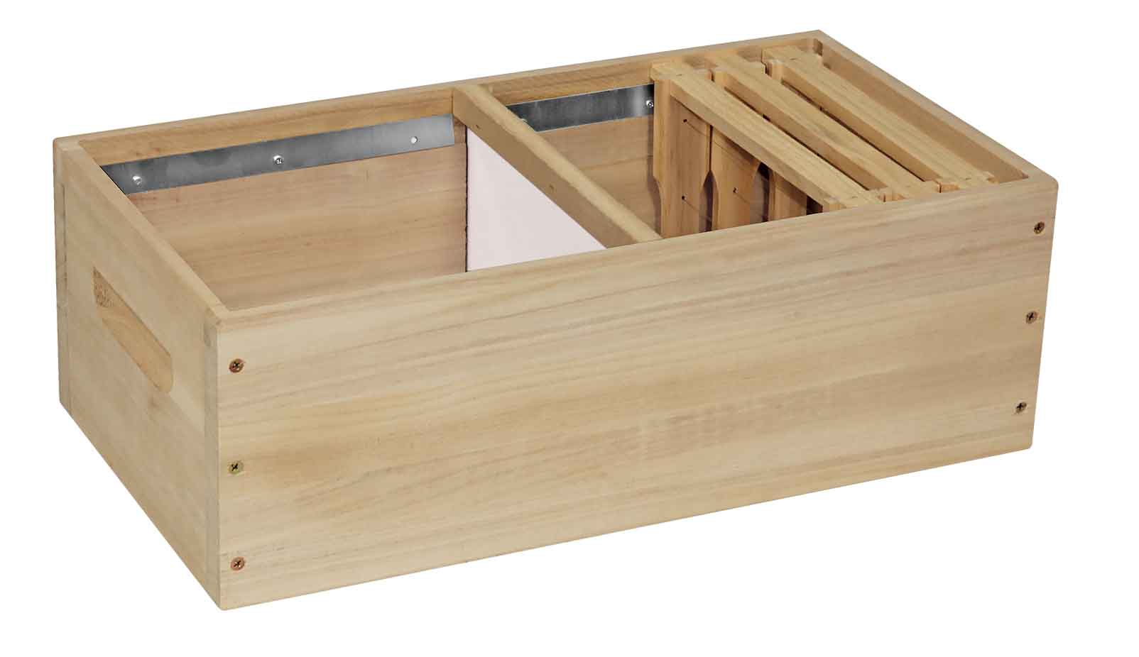 Mini Plus "2 in 1" Aufsatzzarge mit Mittelschied