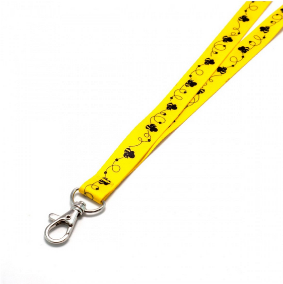HOBBEE® Schlüsselband "Biene"