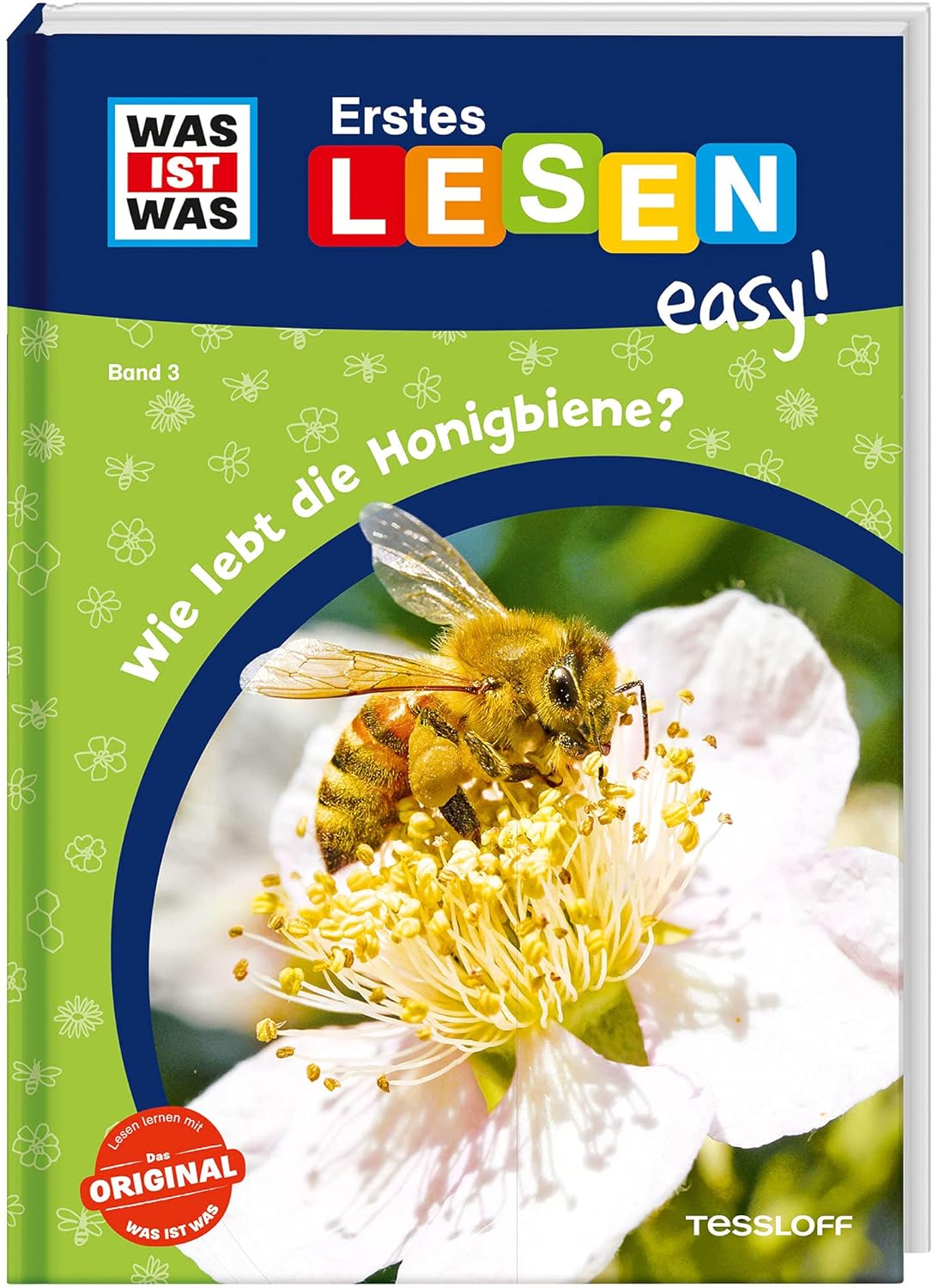 WAS IST WAS Erstes Lesen easy! Wie lebt die Honigbiene?