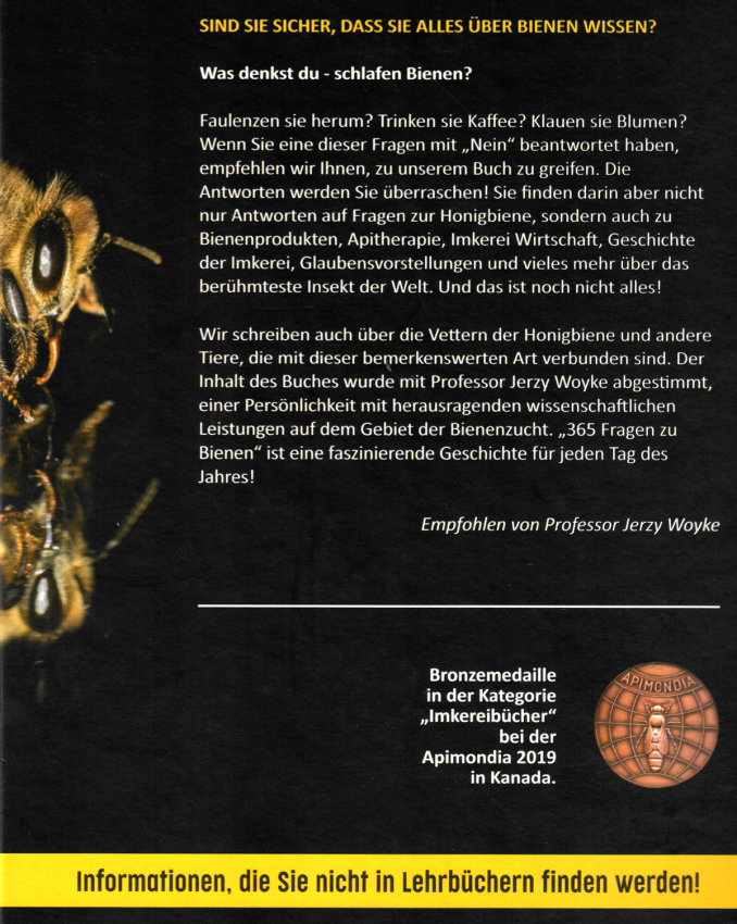 365 Fragen zu Bienen