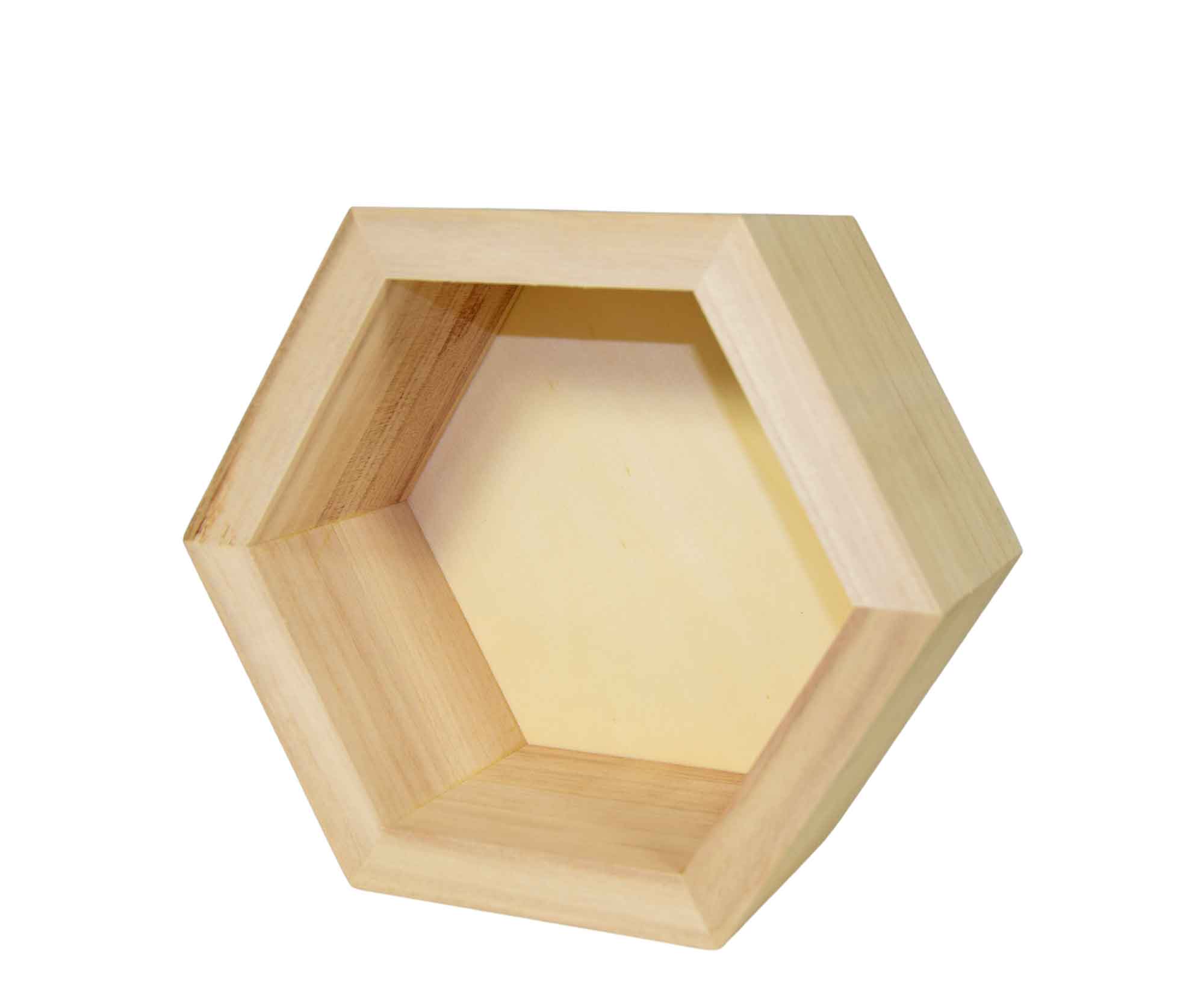 Deko Holzwabe 19 cm
