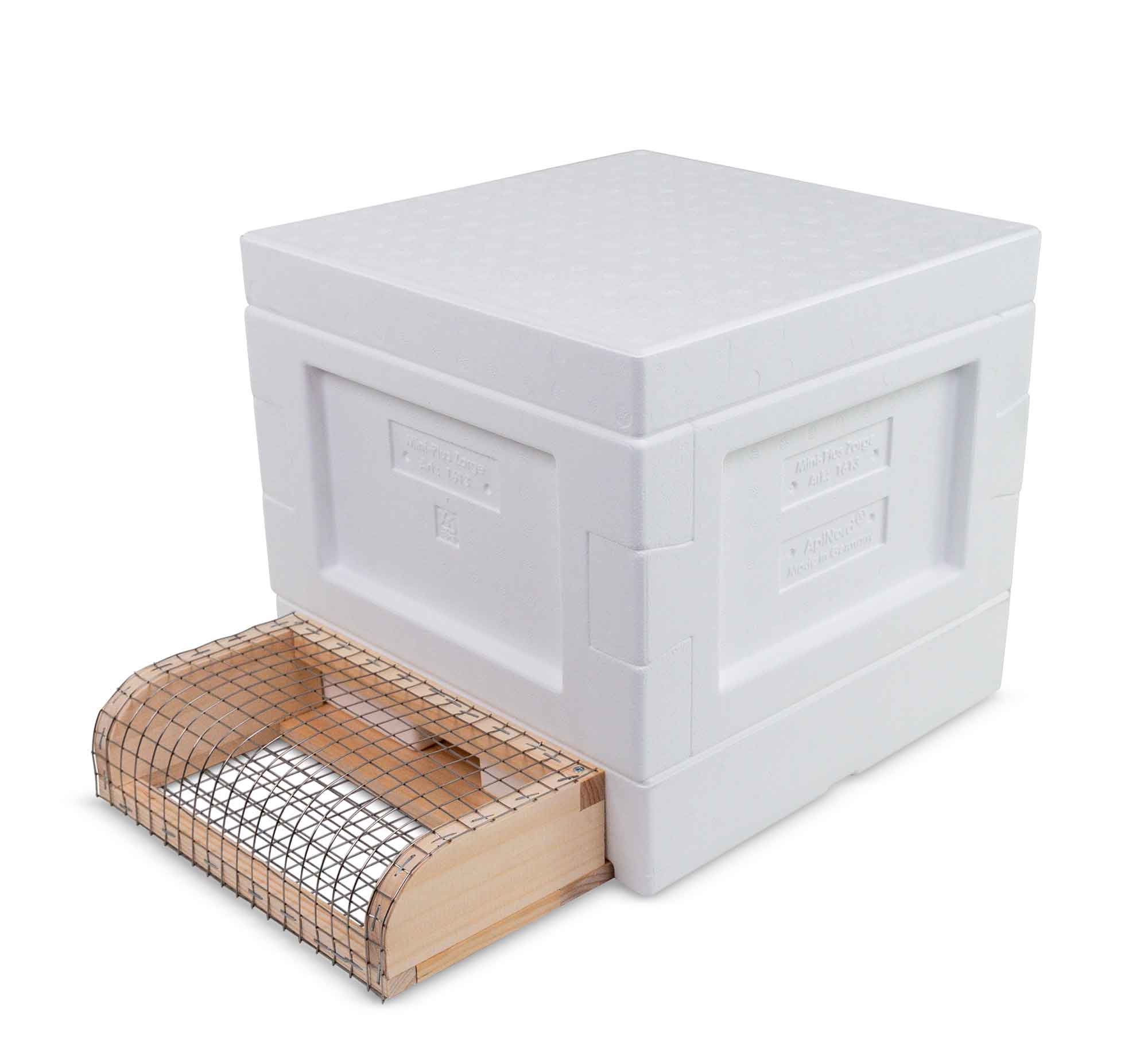 RuBee® Mini Plus Styropor Vespaschutzgitter