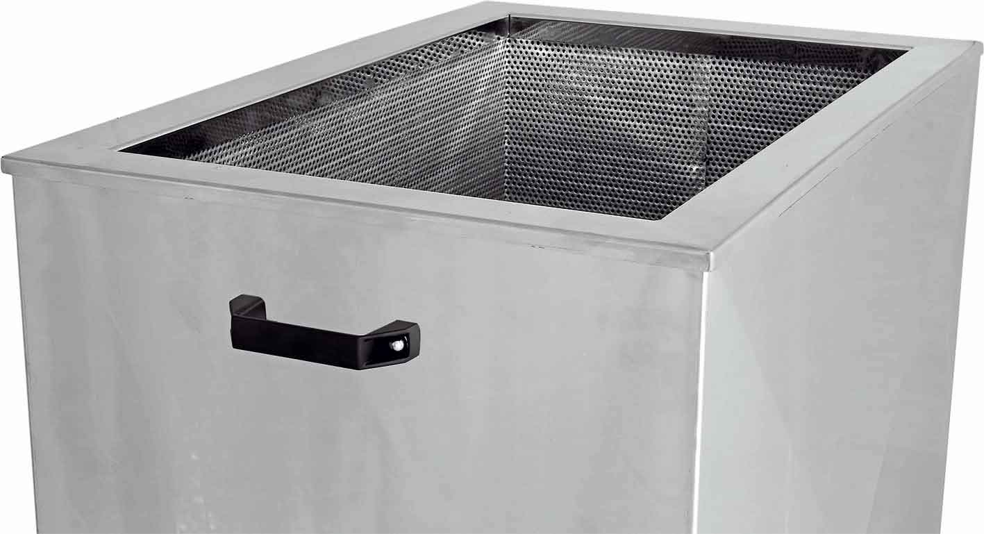 RuBee® Wabenschmelzer aus Edelstahl