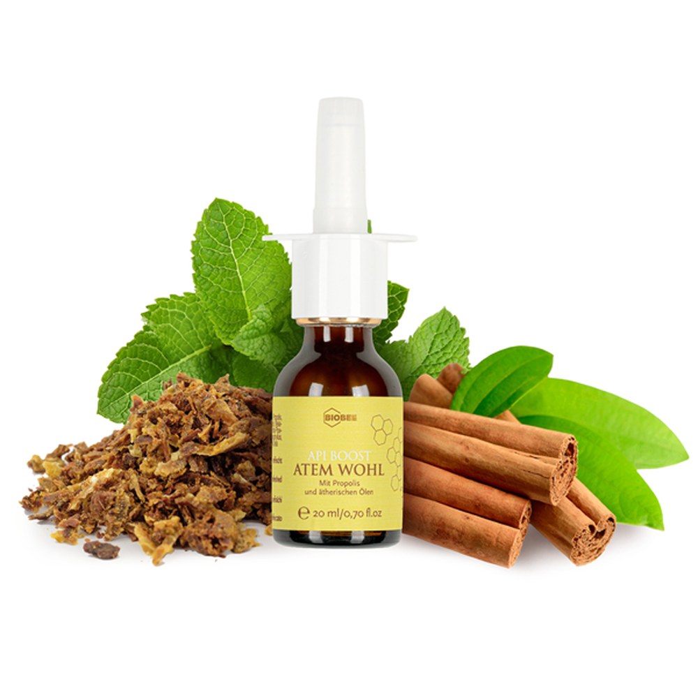 BIOBEE® Atem Wohl Nasal Spray