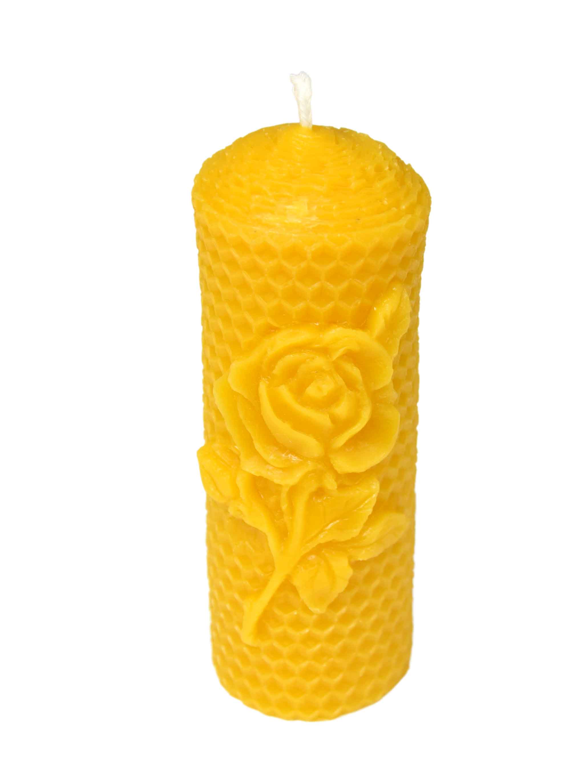 Gießform Wabenkerze