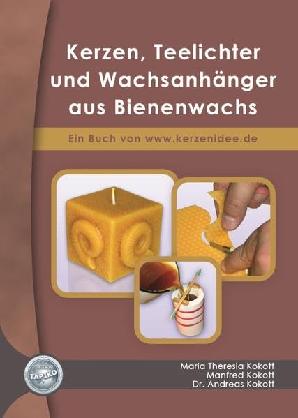 Kerzen, Teelichter und Wachsanhänger aus Bienenwachs