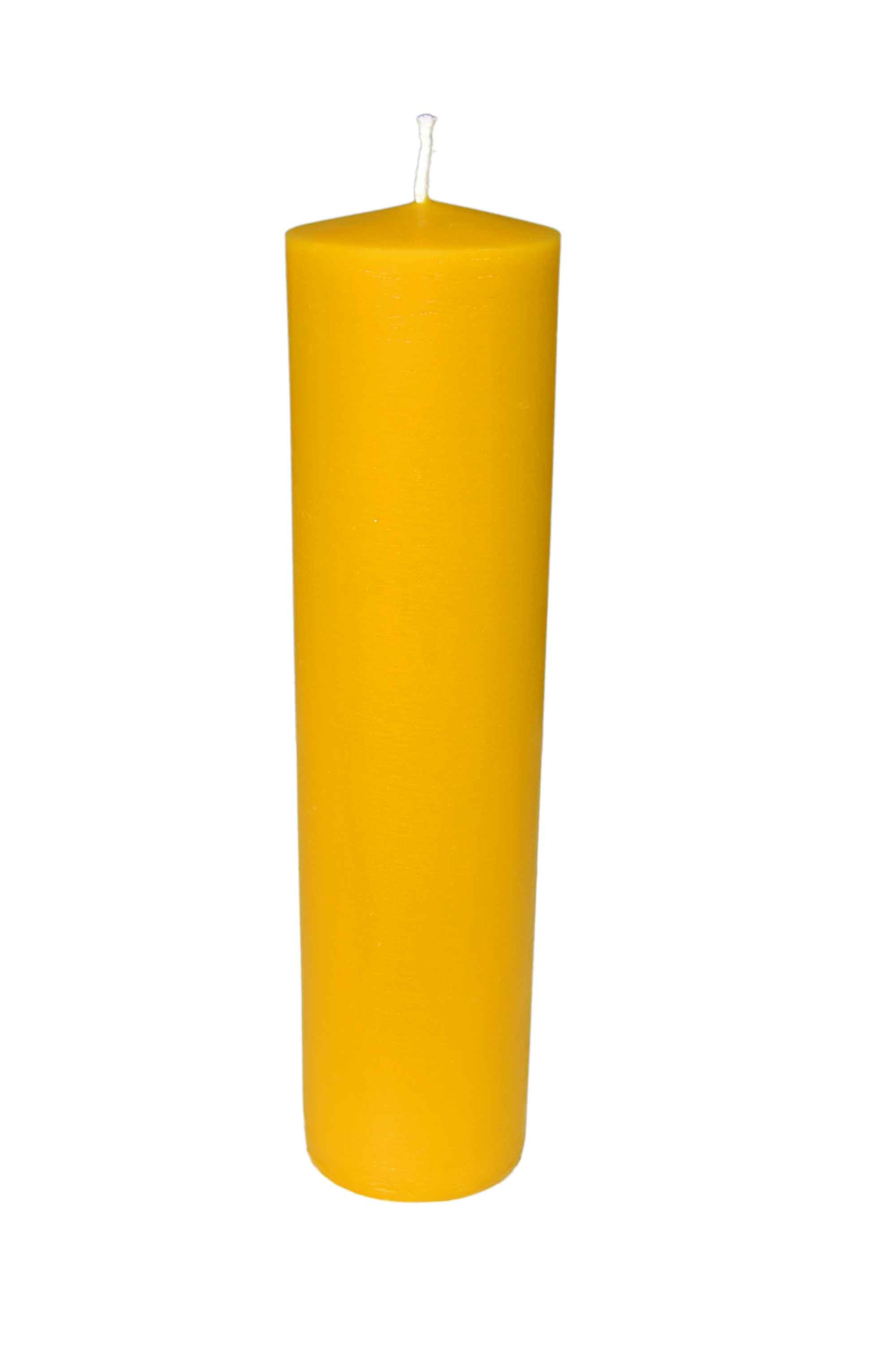 Gießform Stumpenkerze