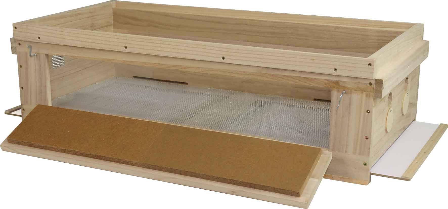 Einraumbeute City Box mit Fenster