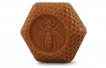 Sechseck Propolis Seife