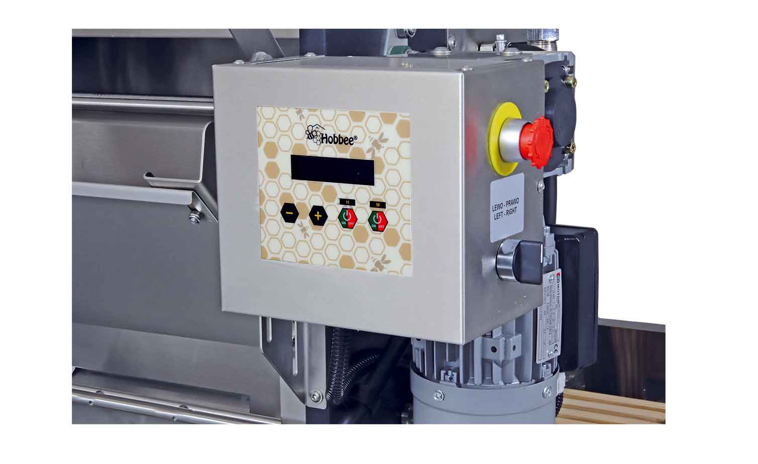 HOBBEE® Entdeckelungsmaschine