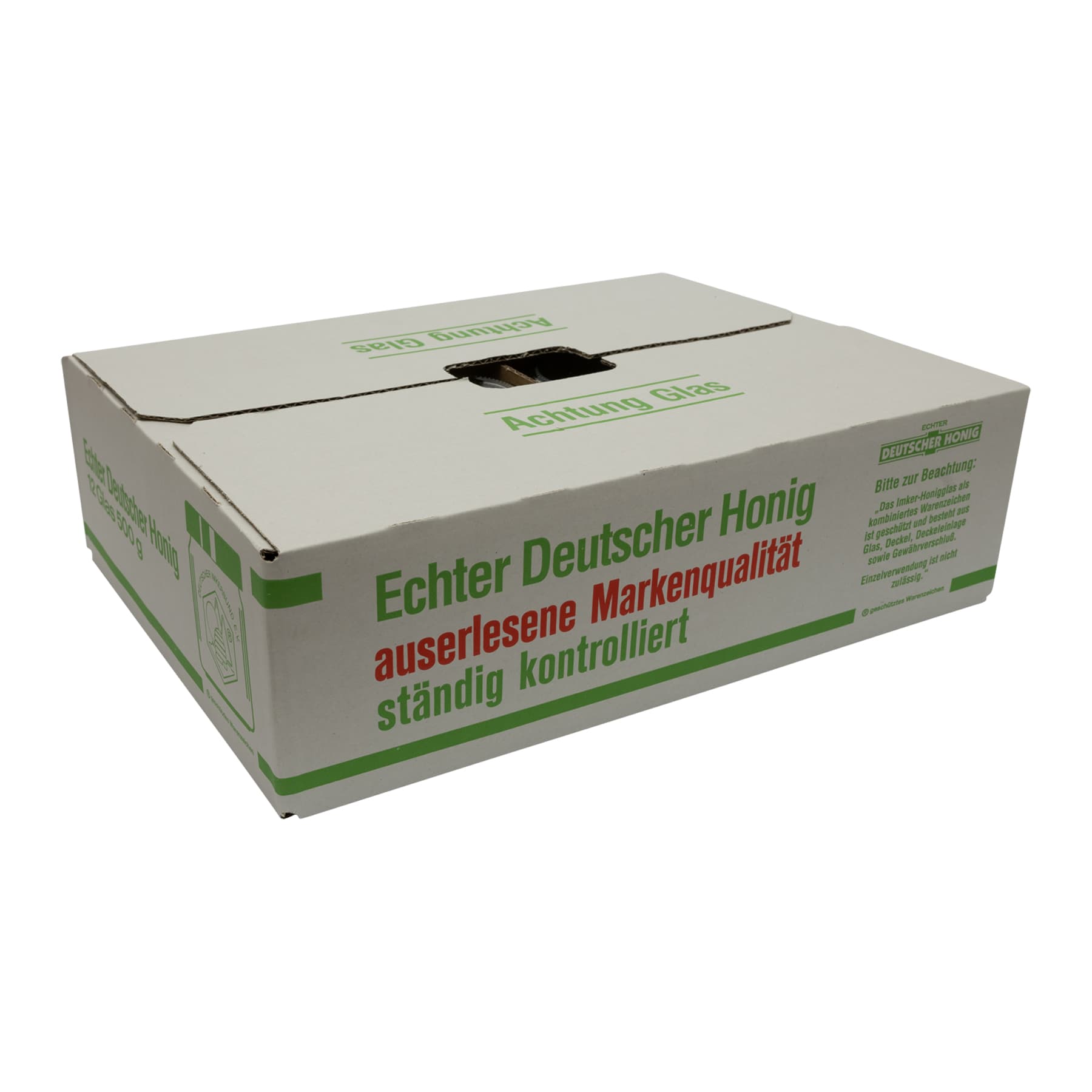 Leerkarton für DIB - Gläser