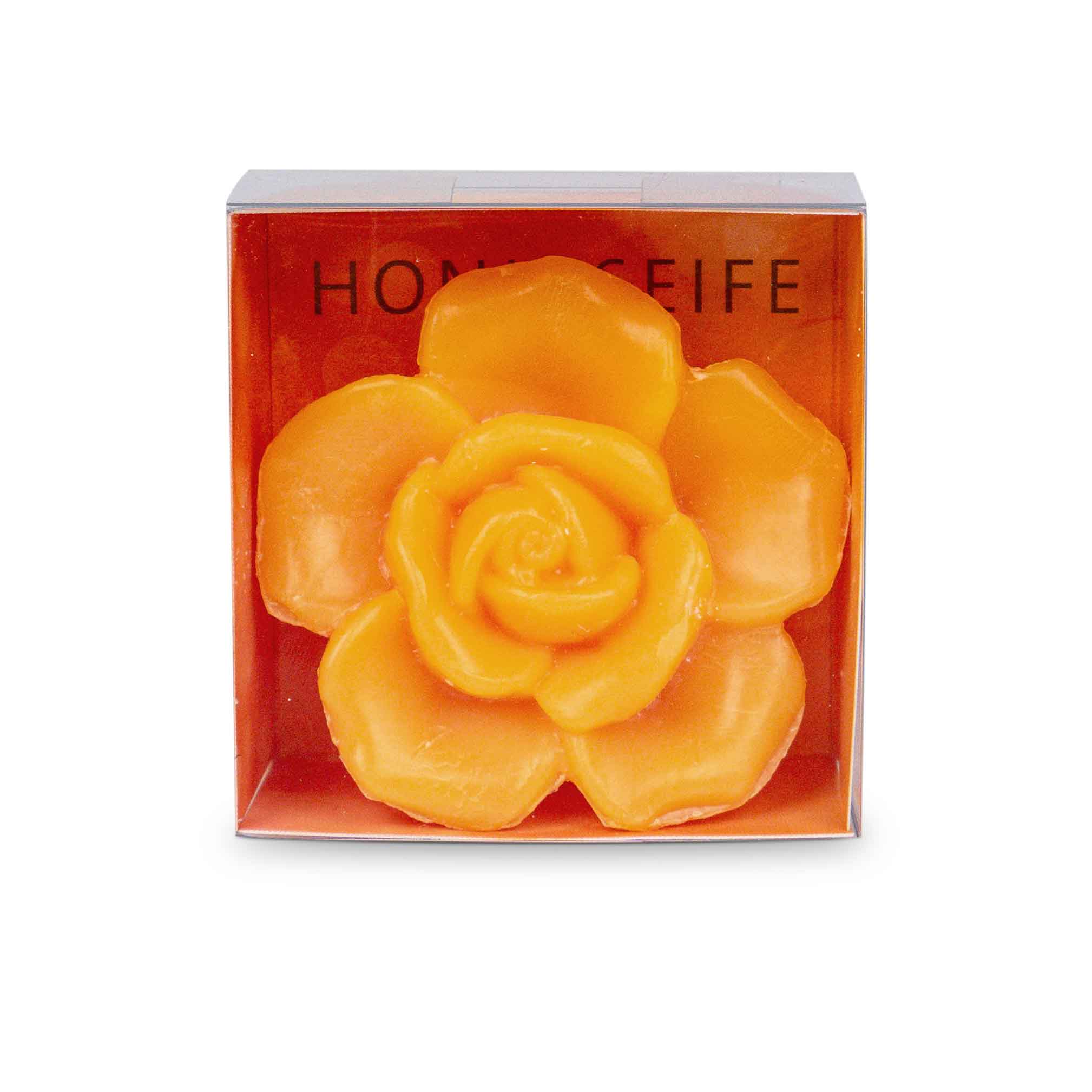 Honigseife "Rose"