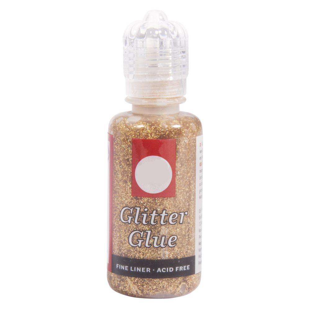 Malglitter brilliant gold