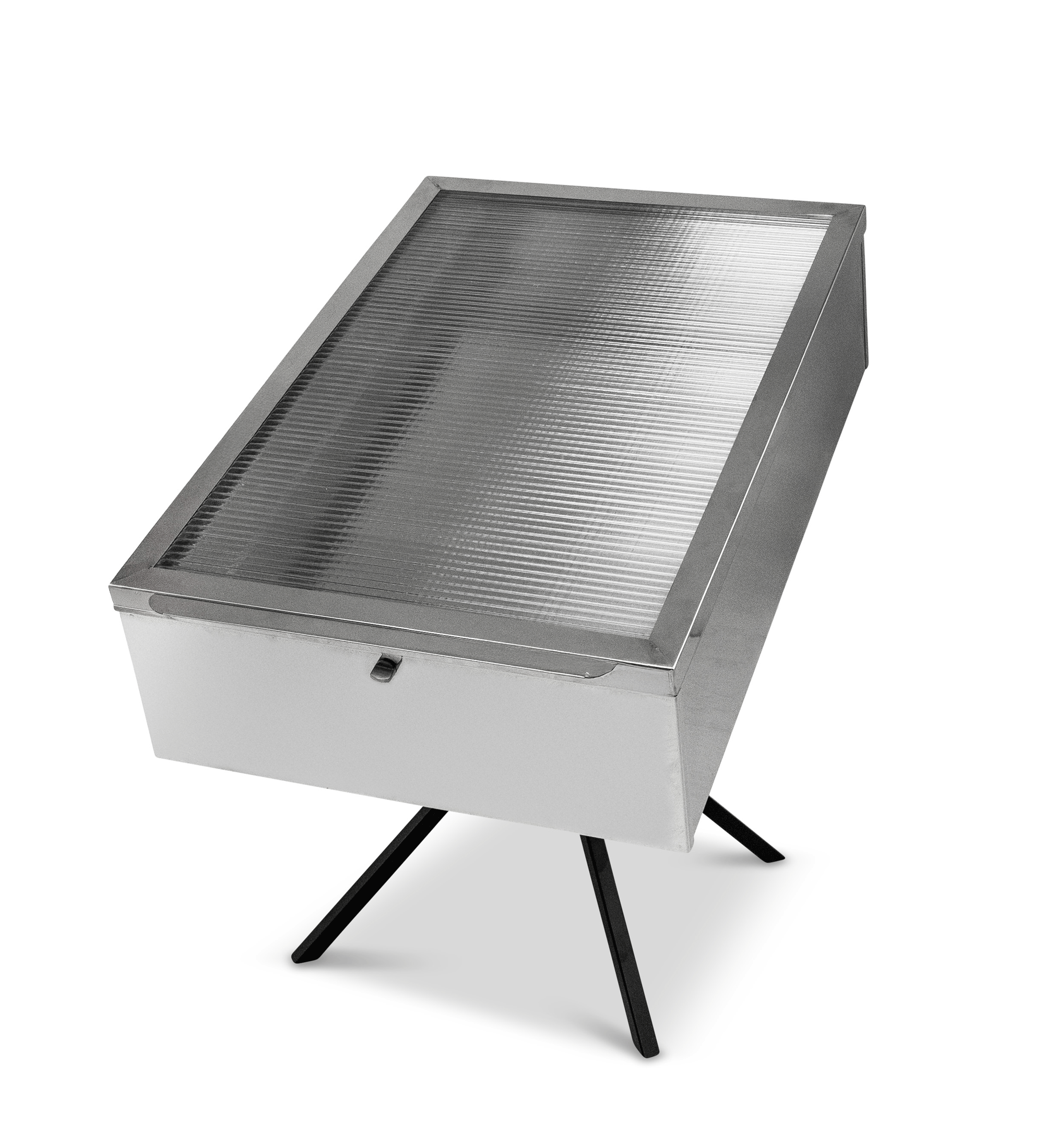 RuBee® Edelstahl Sonnenwachsschmelzer Jumbo