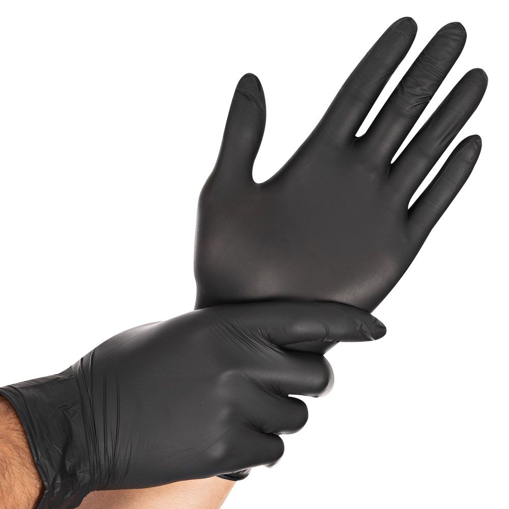 Einweg Nitrilhandschuhe