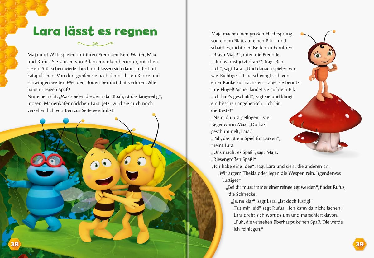 Biene Maja - Die schönsten Geschichten zum Vorlesen
