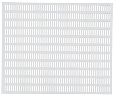 HOBBEE® Plastik-Absperrgitter weiß