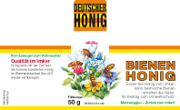 Honig Etiketten