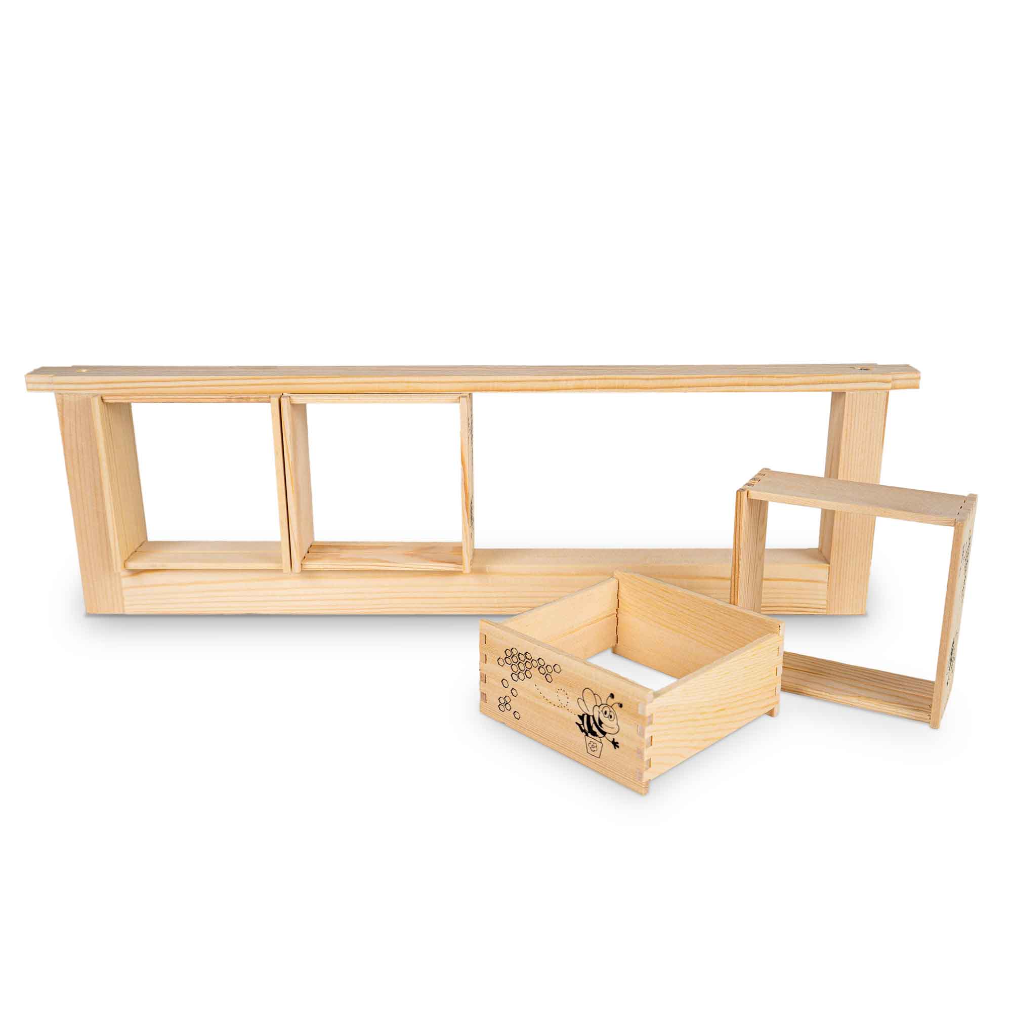 RuBee® Wabenhonigrähmchen