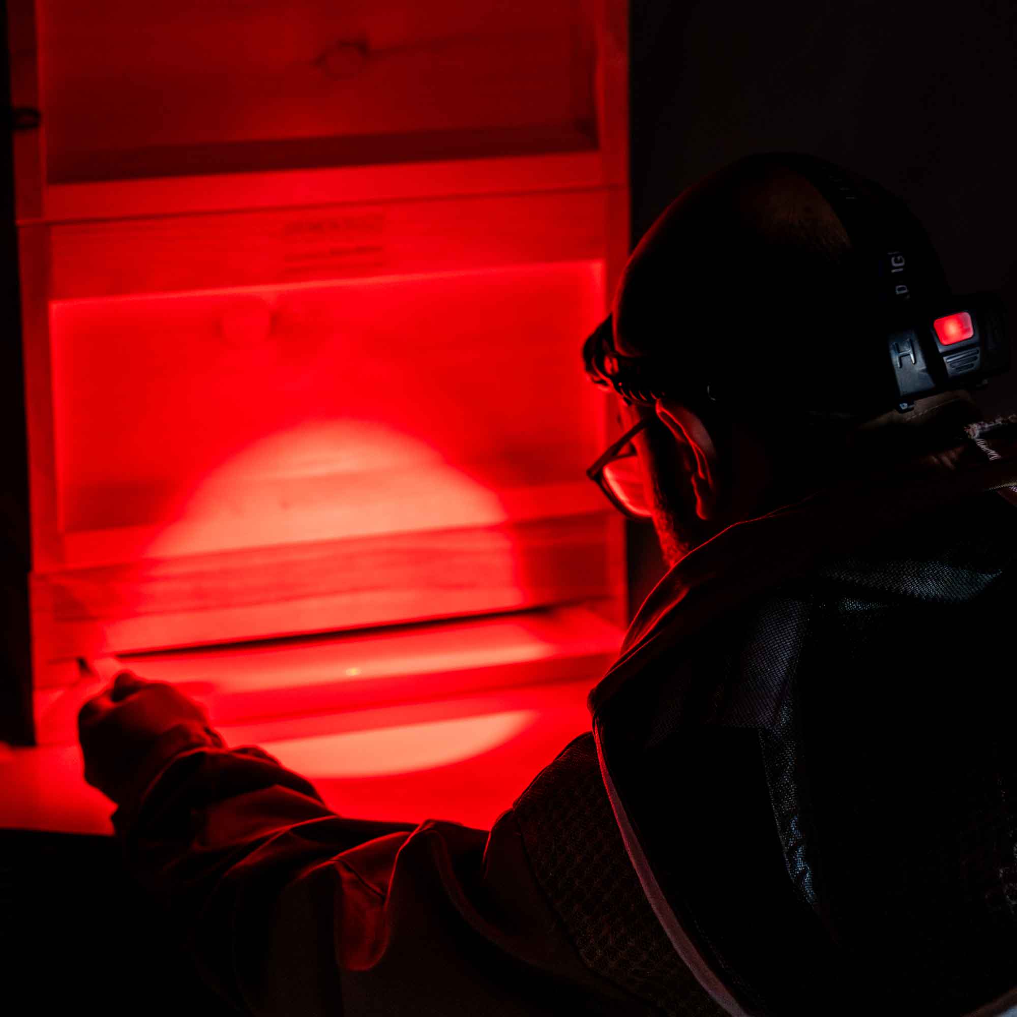 RuBee® Stirnlampe