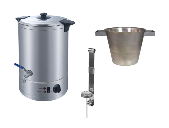 RuBee® Wachsschmelz Set