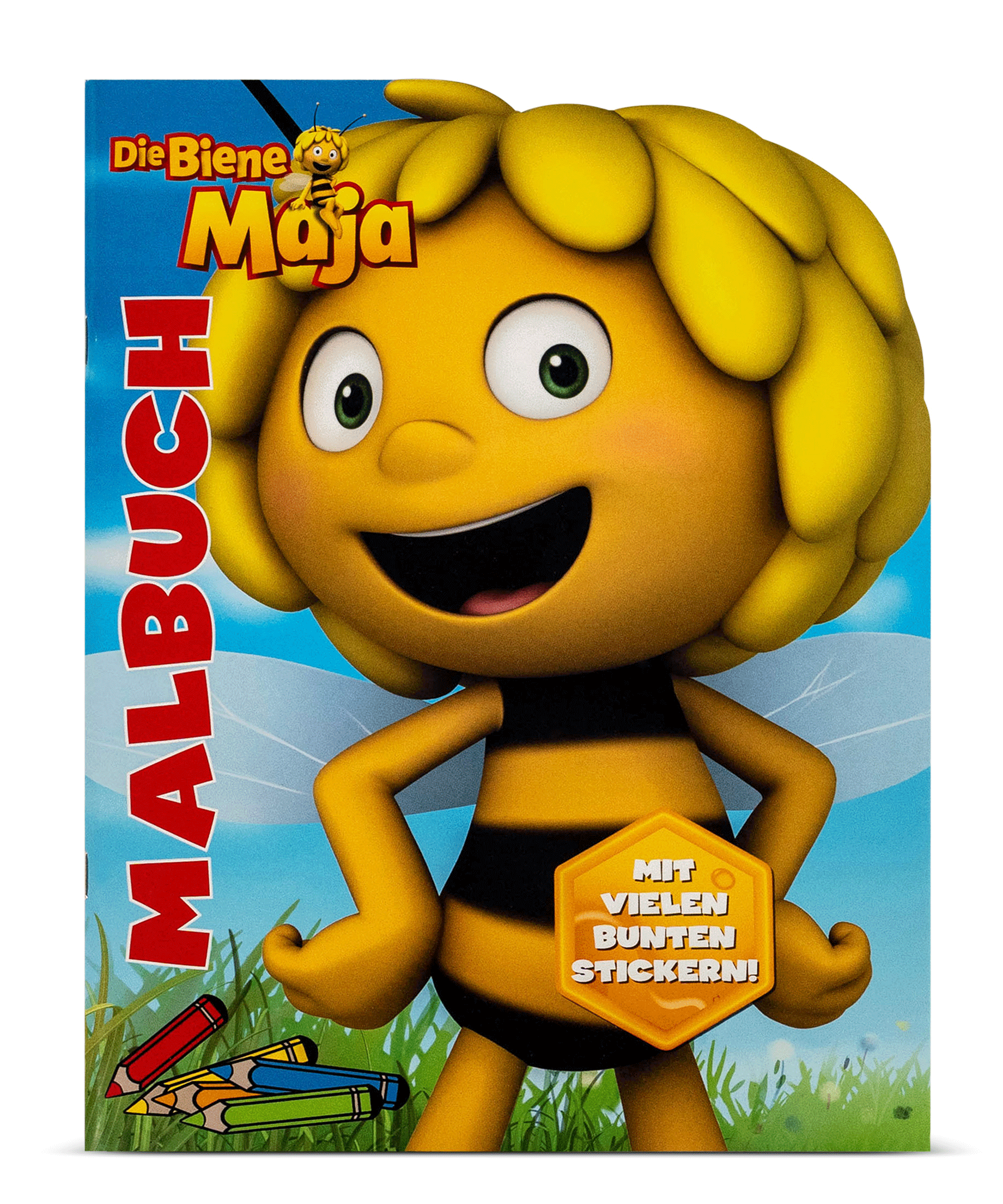 Biene Maja Malbuch