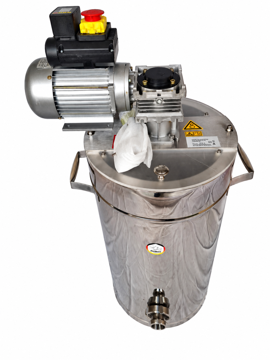 RuBee® Doppelwandiges Profi Rührgerät