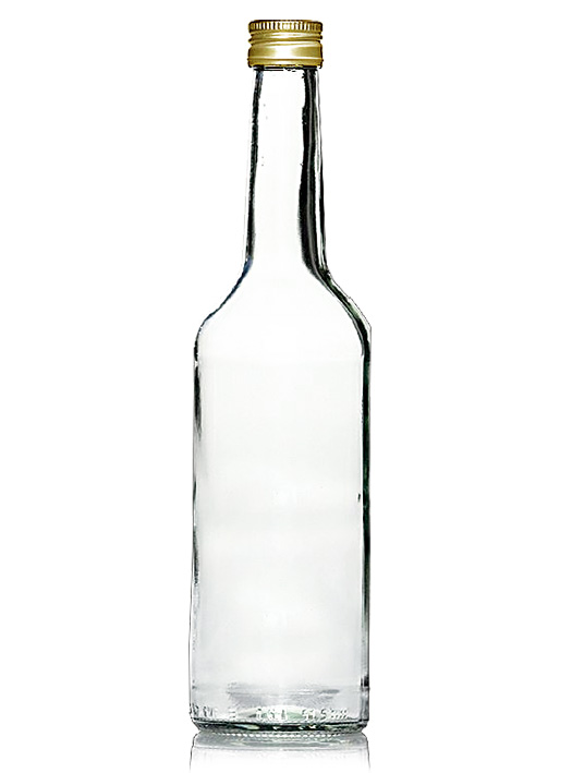 Geradhalsflasche 500 ml