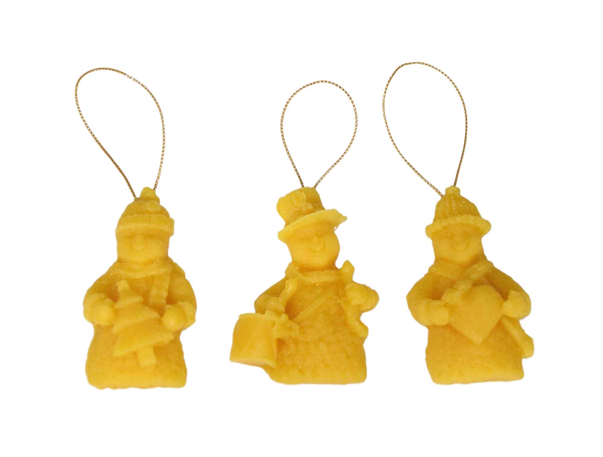 Gießform Baumanhänger, 3-er Set