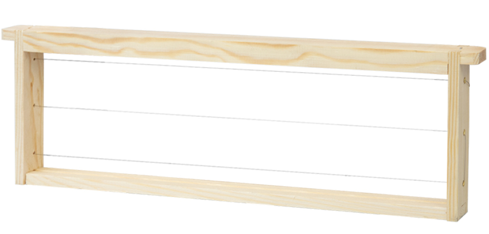RuBee® Dadant US Rähmchen (kein Beer)