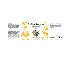 Etiketten Gelée Royale
