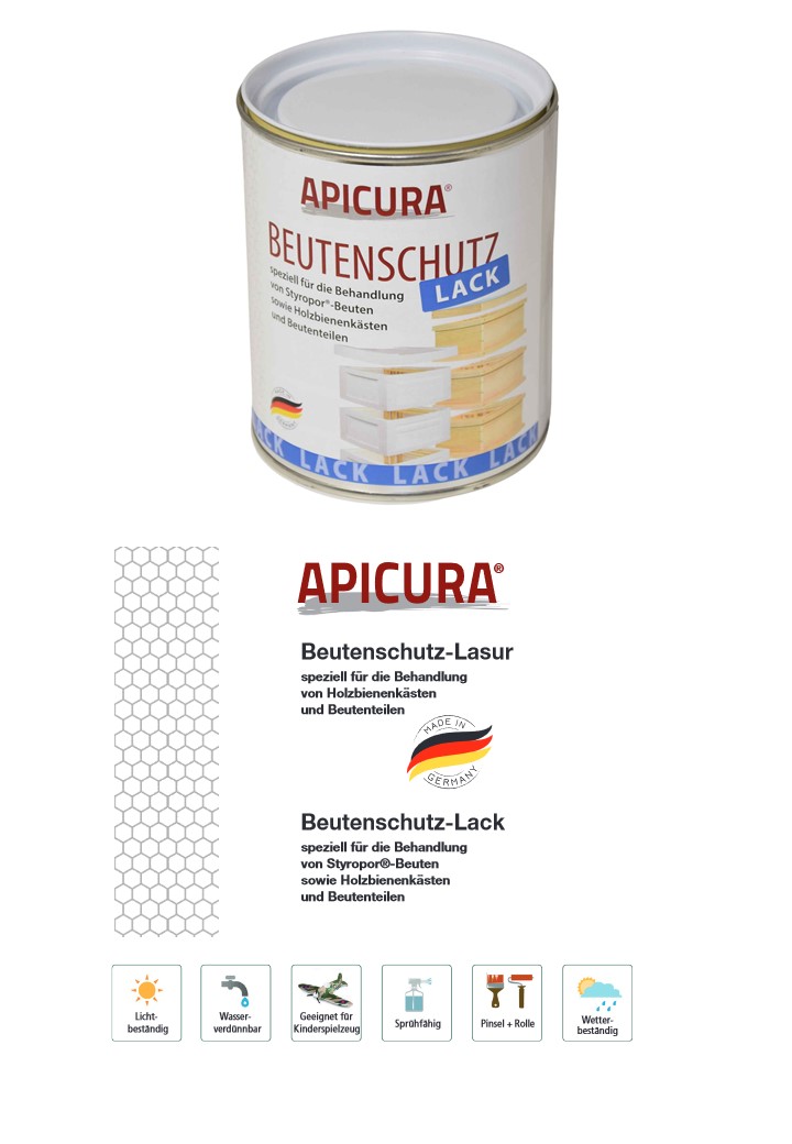 APICURA® Beutenschutz Lack