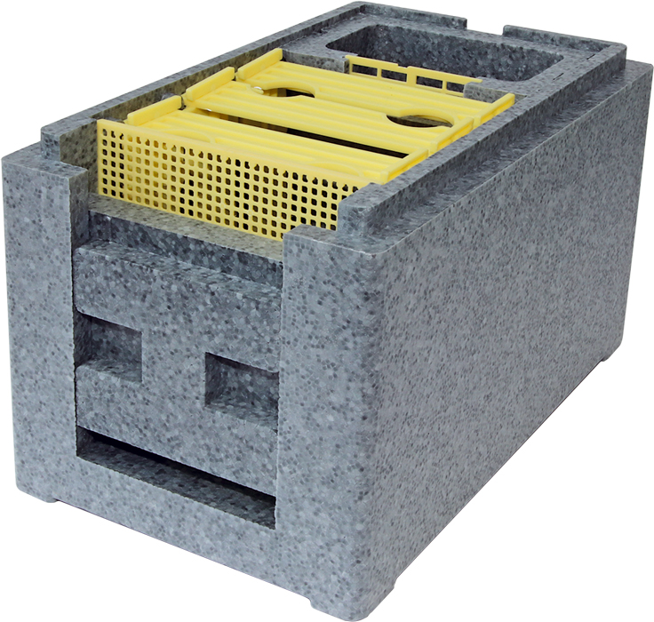 RuBee® Begattungskasten "Matterhorn"