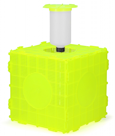 BIWA Box Neon gelb