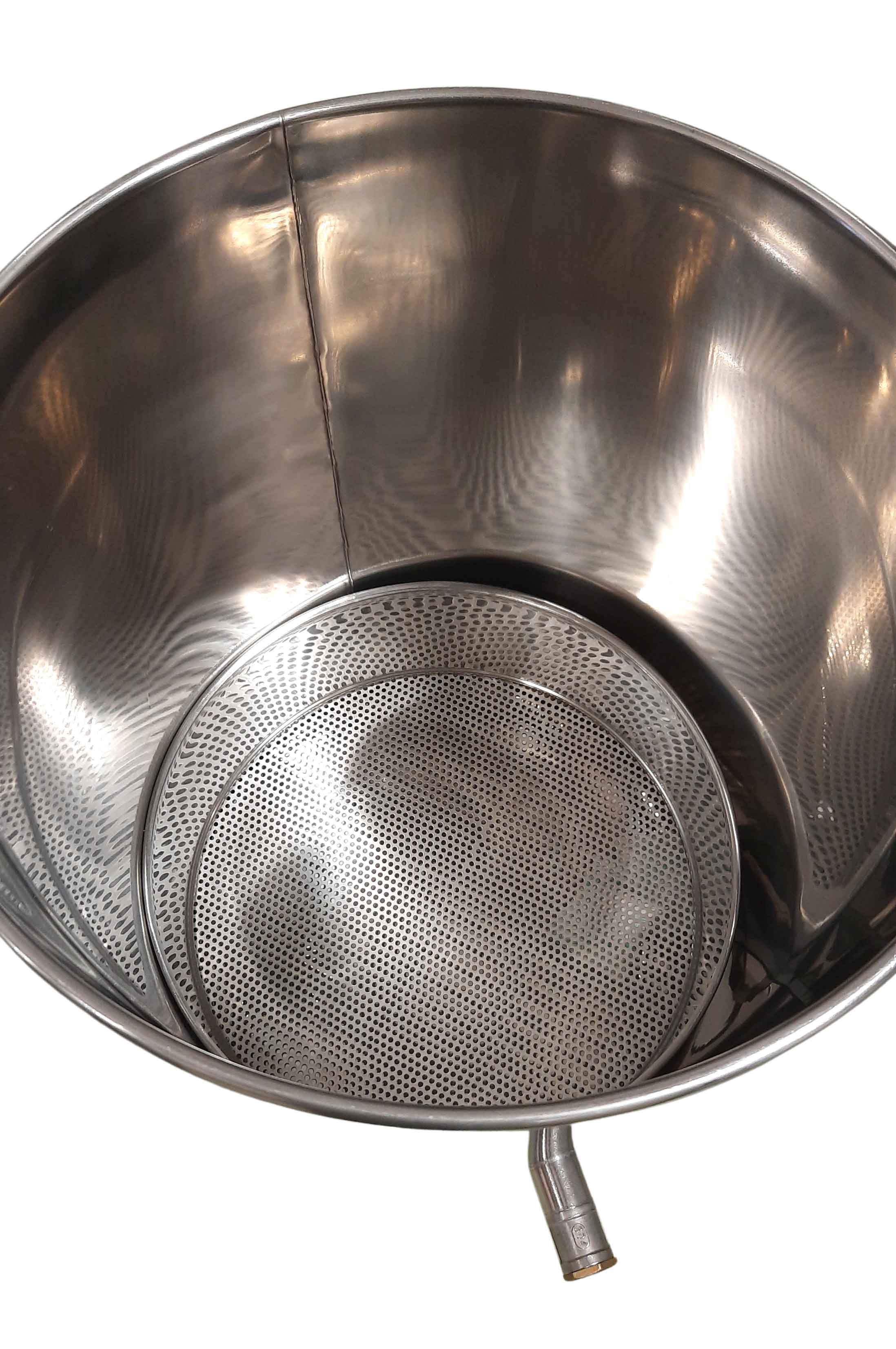 RuBee® Edelstahl Dampfwachsschmelzer solo