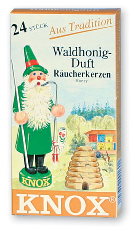 Räucherkerzen für Räuchermännchen