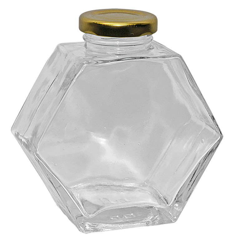 Sechseckglas Deluxe