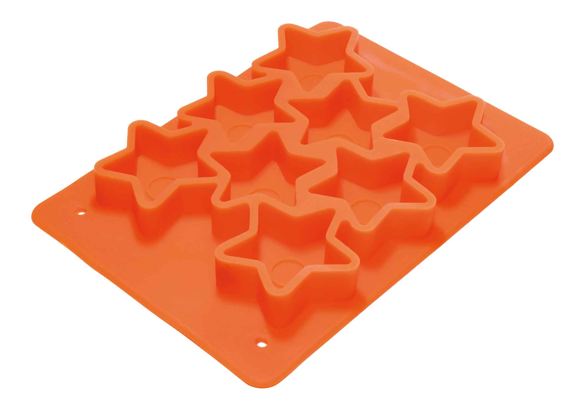 Gießform 8er Stern Teelicht